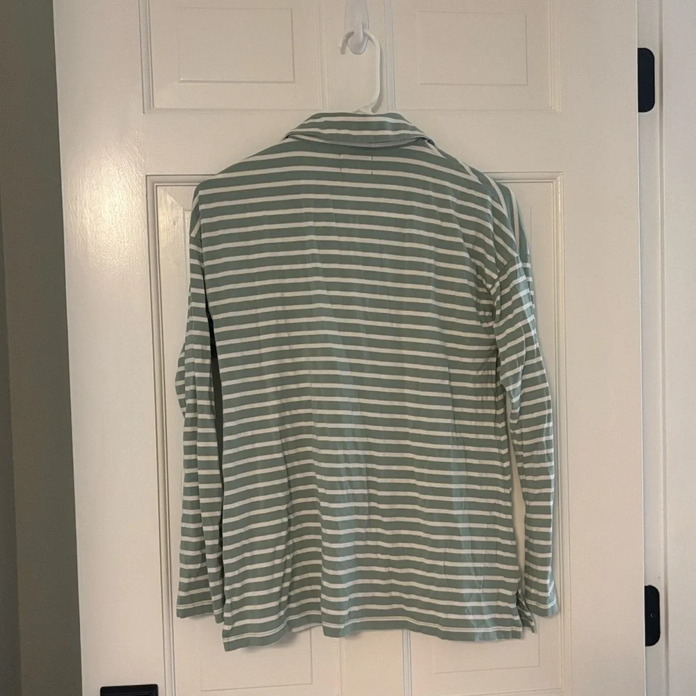 Alice Walk Women's Striped Polo - Small - Picture 5 of 5
